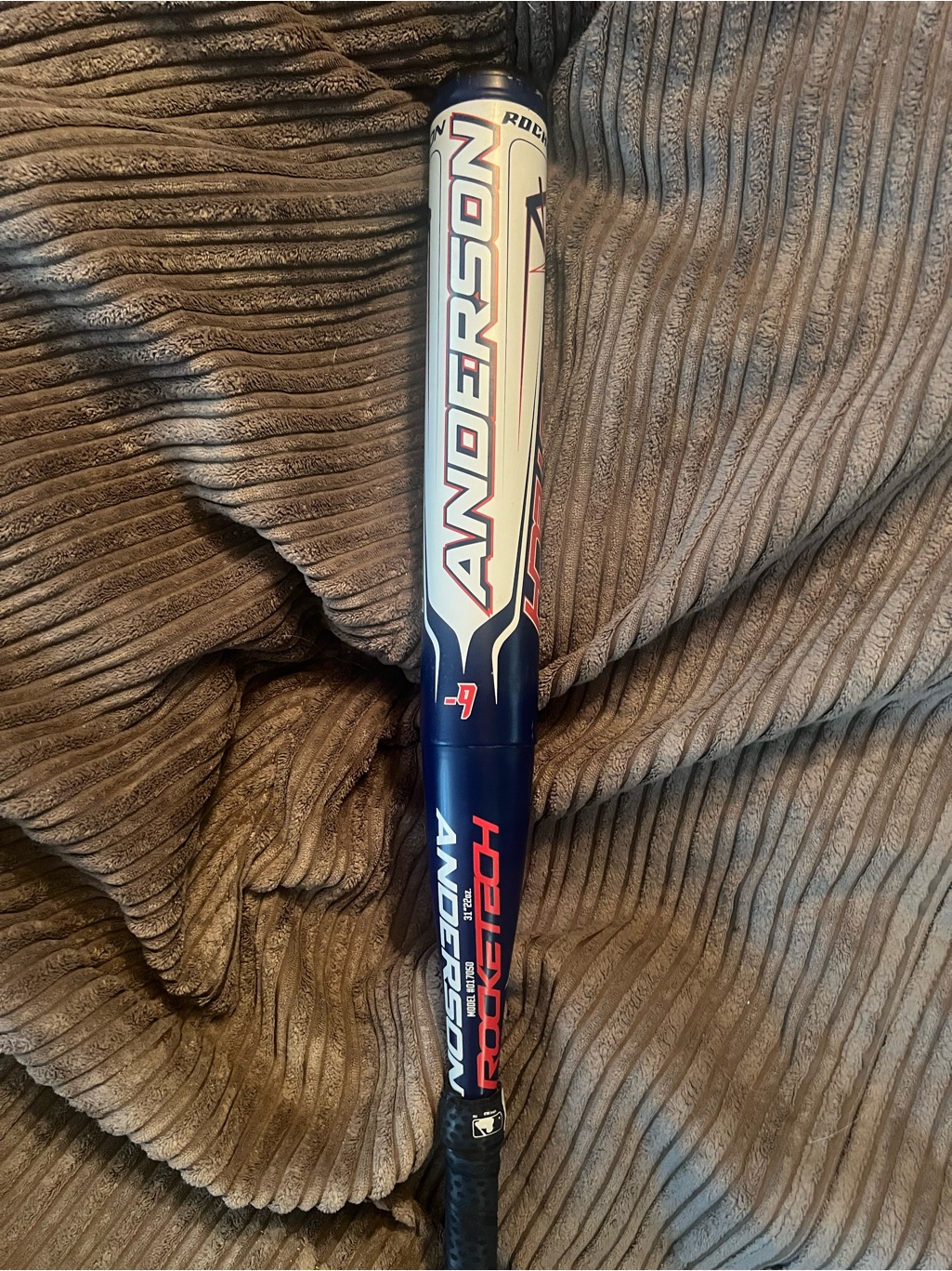 Anderson Rocketech Fast Pitch Bat